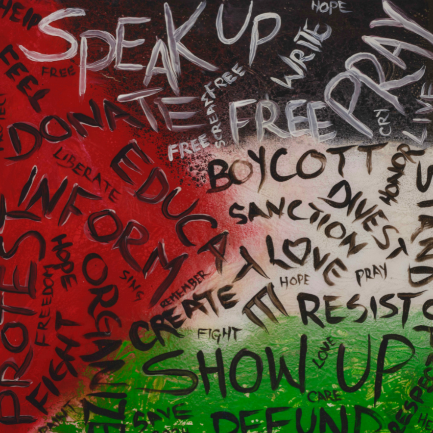 Speak UP prints 10x10