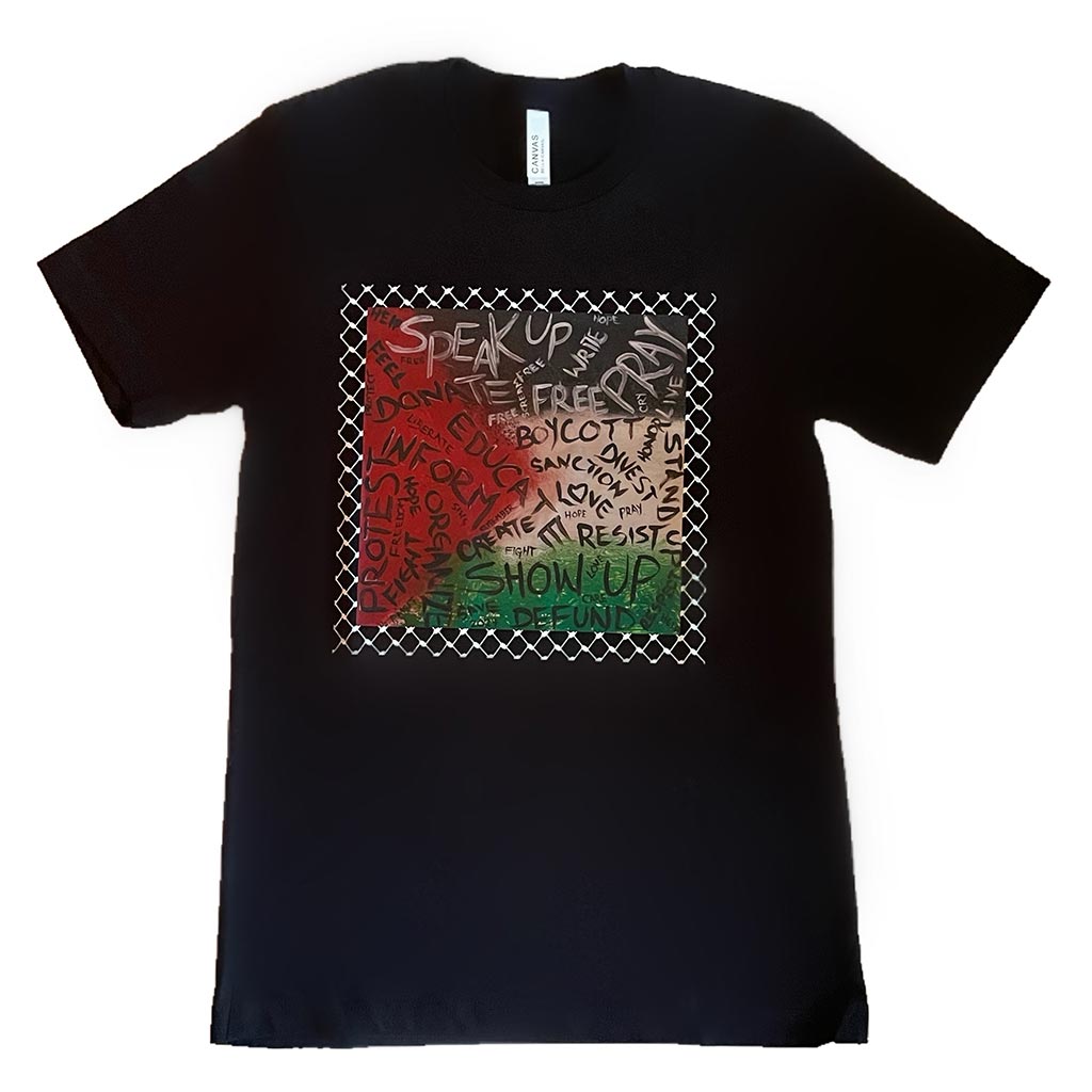 Speak Up for Palestine Short Sleeve T-Shirt
